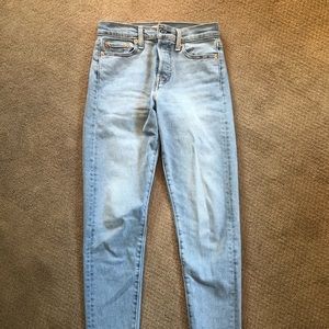 Levi’s Wedgie Fit Light Wash Jeans